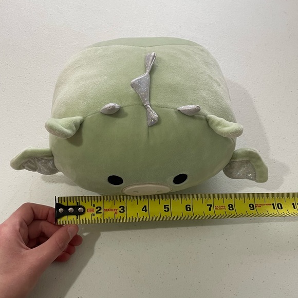 Squishmallows Stackable Drew Mint Green Dragon 8” Plush Kelly Toys Rare - Picture 11 of 12
